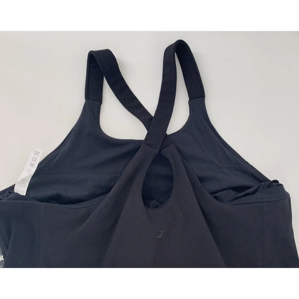 Glyder Full Force Black Tennis Dress Pickle Ball Golf XL - Picture 5 of 15